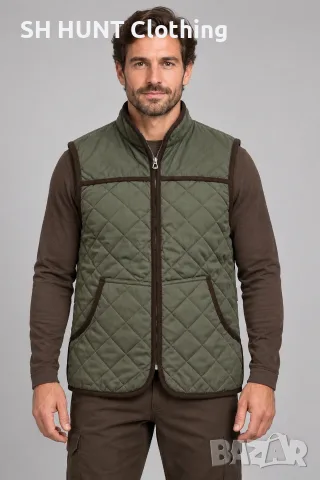 THESE GLORY DAYS VEST размер S за лов ватиран елек - 2539
