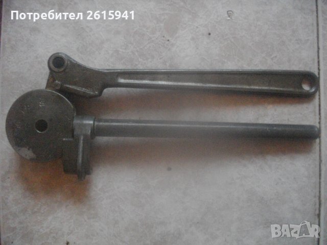 VIRAX 10-12mm-Тръбогиб-Уред Огъване На Тръби-0-180 Градуса-30мм Радиус-Made in FRANCE-Професионален, снимка 1