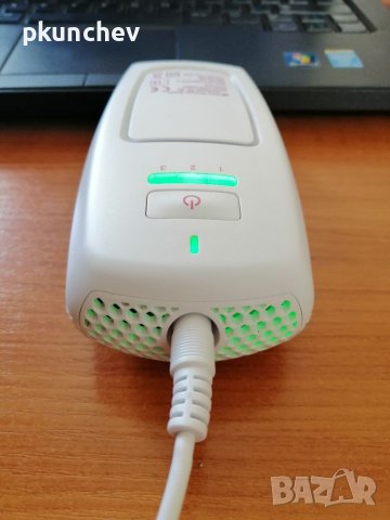 Фотоепилатор Sanitas IPL 100, 100 000 импулса, Бял, снимка 5 - Епилатори - 36869808