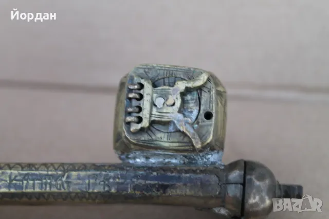 Оригинален Османски девит  19-ти век, снимка 11 - Други ценни предмети - 49934085