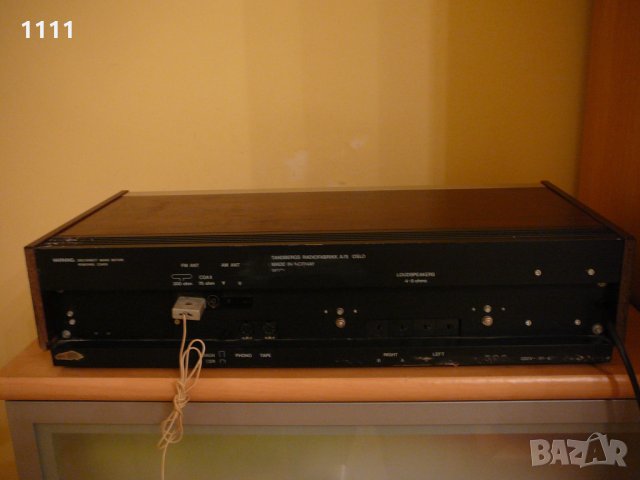 TANDBERG SOLVSUPER 12, снимка 5 - Ресийвъри, усилватели, смесителни пултове - 35324039