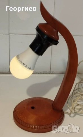 Полилей за стена.Стара газена лампа.Нощни лампи., снимка 9 - Полилеи - 39587822