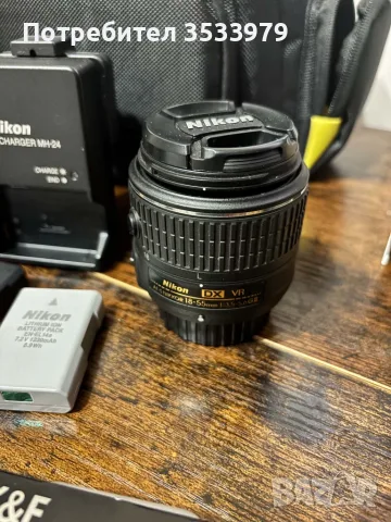 Nikon D5200 + Обектив + Аксесоари, снимка 8 - Фотоапарати - 56169172