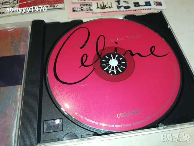 CELINE DION CD 0112241140, снимка 9 - CD дискове - 48173919