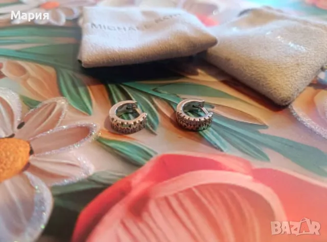 Обици от колекция Michael Kors., снимка 4 - Обеци - 50046888