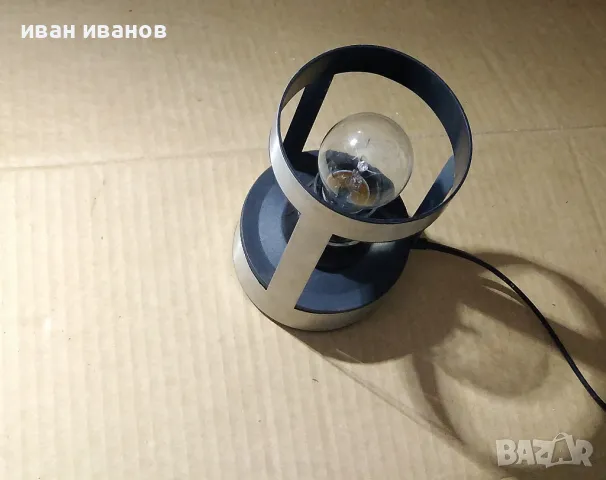 нощна лампа 10, снимка 4 - Настолни лампи - 48647330