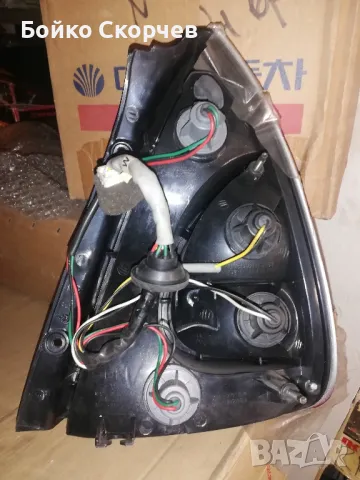 Ляв стоп за Нубира., снимка 3 - Части - 49751542