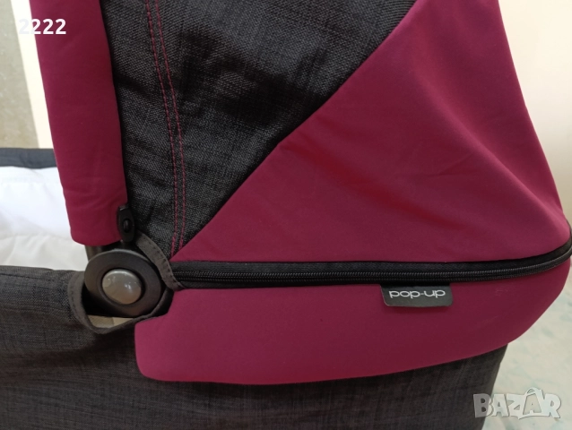 Продавам детски кош за бебешка количка , снимка 6 - Детски колички - 52496473