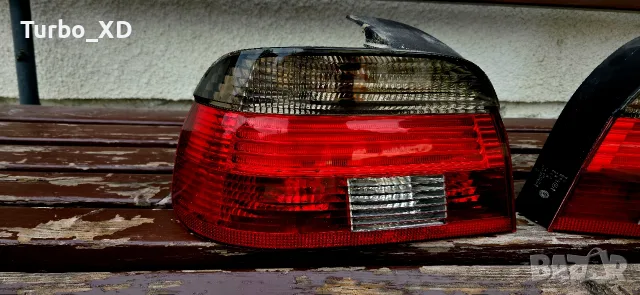 Продавам Hella Magic Colours стопове за BMW E39 седан , снимка 3 - Части - 55892396