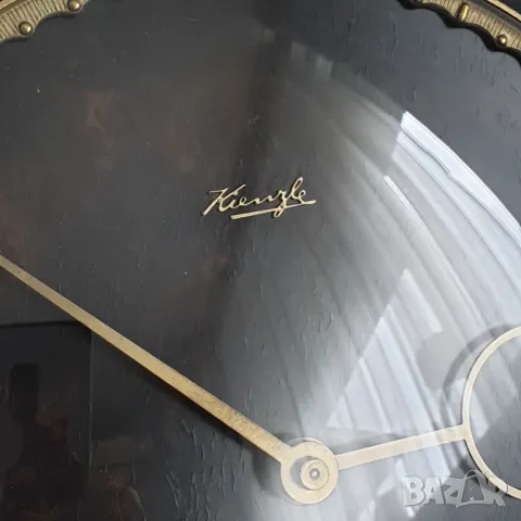 Настолен каминен механичен часовник KIENZLE, снимка 2 - Антикварни и старинни предмети - 50169512