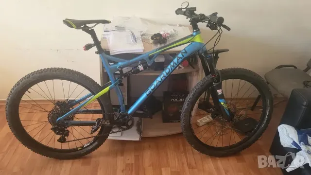 Boardman fs pro 27,5 мекица, снимка 1