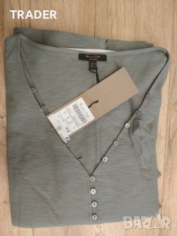 дамска блуза Massimo Dutti , снимка 6 - Блузи с дълъг ръкав и пуловери - 39488755