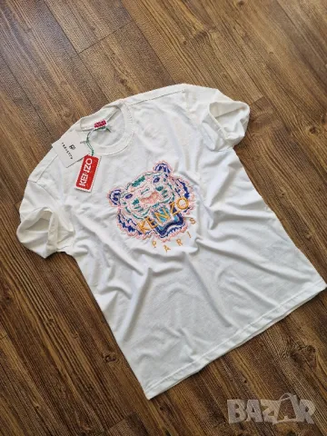 Страхотна мъжка тениска KENZO размер XL 2XL, снимка 2 - Тениски - 49376465