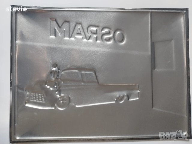 Метална табела 30х40 OSRAM, снимка 4 - Пана - 50946367