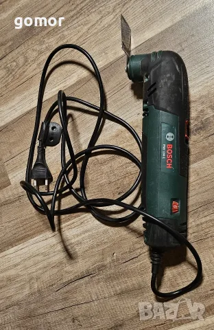 Мултифункционален инструмент Bosch PMF 190 E – 190 W, регулируеми обороти, снимка 2 - Други инструменти - 55806856