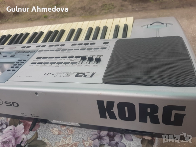 Korg pa 50 корг, снимка 5 - Синтезатори - 52809665