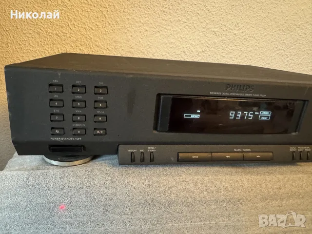 PHILIPS FT-920 СТЕРЕО ТУНЕР ЗА РЕМОНТ, снимка 2 - Ресийвъри, усилватели, смесителни пултове - 56059829