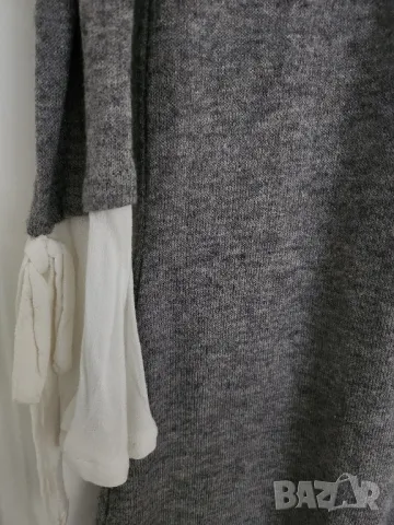 Сива мека рокля SPRINGFIELD, снимка 2 - Рокли - 50420217