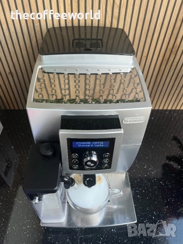 Delonghi Cappuccino ECAM 23.450.S - с половин година гаранция!, снимка 4 - Кафемашини - 52774326