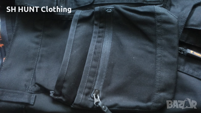 Timbra FULL Stretch Work Trouser размер 52 / L изцяло еластичен работен панталон W4-450, снимка 5 - Панталони - 51947500