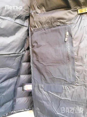 Продавам ново мъжко черно дебело качествено пухено яке  Mahalo , снимка 10 - Якета - 50345146