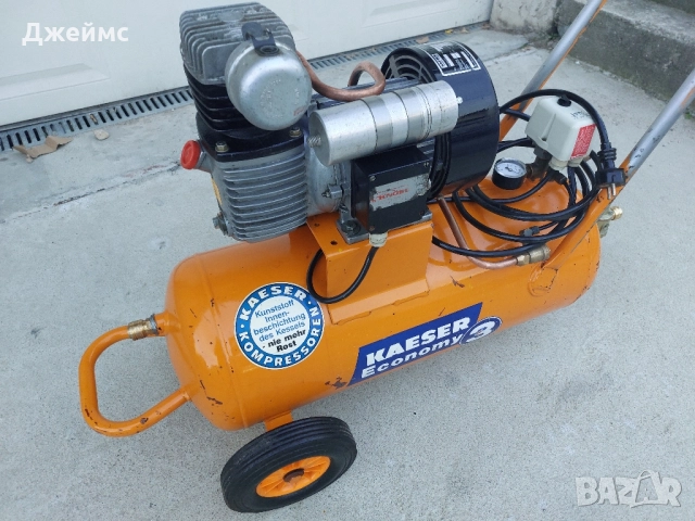 Компресор Kaeser Economy 3, снимка 3 - Компресори - 52456081