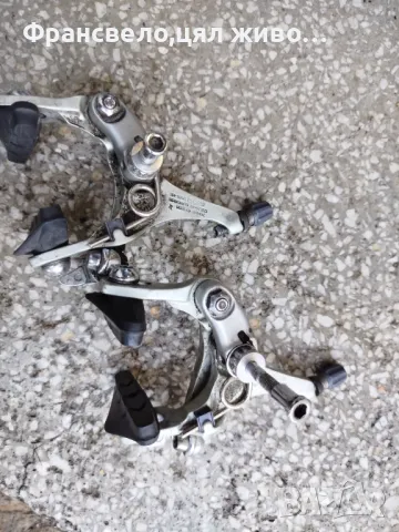 Шосейни спирачки за велосипед колело Shimano 105 br 1055, снимка 3 - Части за велосипеди - 47623664