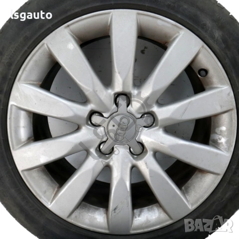 Алуминиеви джанти 5x112 с гуми R17 AUDI A4 (B8) 2008-2015 ID: 156693, снимка 2 - Гуми и джанти - 53111749