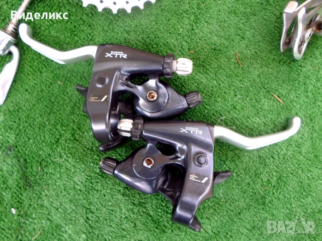 Shimano XTR M900/ретро монтаж/, снимка 4 - Части за велосипеди - 54238238