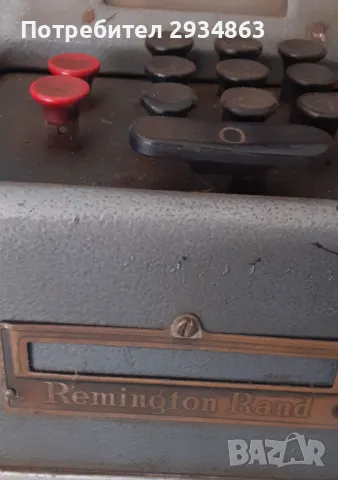 Сметачна машина, снимка 3 - Други ценни предмети - 48509059