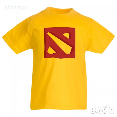 Детска тениска Dota 2 Logo  Игра,Изненада,Подарък, снимка 9 - Детски Блузи и туники - 36712703