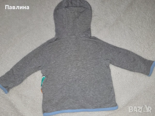 Лот от 9 Бебешки Блузки с Дълъг Ръкав - 12-18м, снимка 6 - Бебешки блузки - 51417530