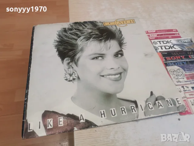C.C.CATCH-ИДЕАЛНА ПЛОЧА 0109261503L1, снимка 3 - Грамофонни плочи - 55900583