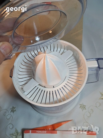 електрическа преса за цитрусови плодове 32/5, снимка 4 - Аксесоари за кухня - 53218021