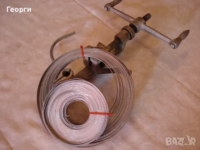 Машина Ybico за чембероване 19 мм, S260, снимка 4 - Други инструменти - 49094764