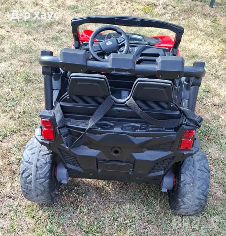 Детско UTV Monster , снимка 6 - Коли, камиони, мотори, писти - 56225831