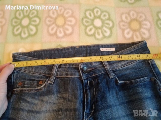 Дамски дънки Replay, снимка 6 - Дънки - 30837421