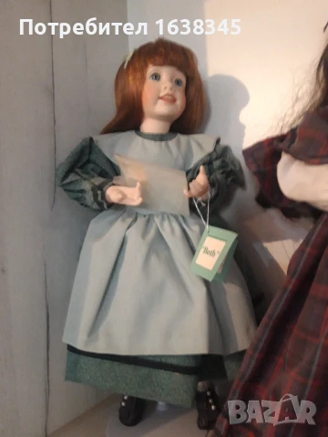 Порцеланови кукли Ashton Drake , снимка 2 - Колекции - 51128212