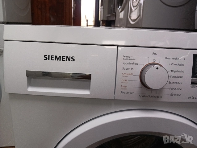 Пералня Сименс Siemens IQ500 A+++ 8кг 2 години гаранция!, снимка 5 - Перални - 54260915