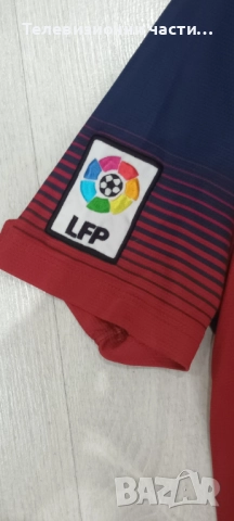 Футболна тениска на Барселона Педро #17 домакински екип сезон 2013/2014 Nike 532822-413, снимка 7 - Спортни дрехи, екипи - 51634647