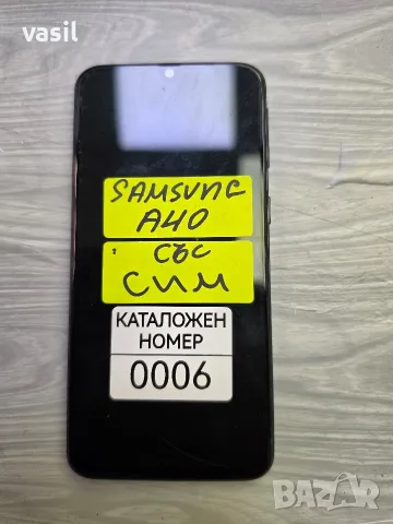 SAMSUNG A40 части