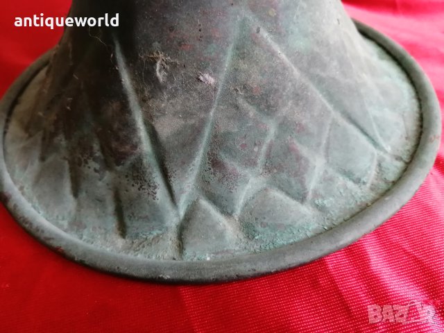 Огромен Старинен Съд , Амфора , Ваза , Кашпа 19 Век., снимка 5 - Антикварни и старинни предмети - 42275184