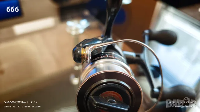 Shimano 07 Sephia BB 2500 SDH, снимка 6 - Макари - 56349206