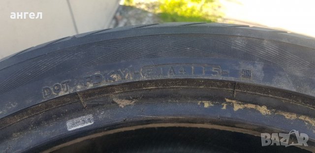 295.35.21 Yokohama , снимка 7 - Гуми и джанти - 32022451