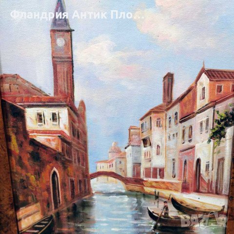 Пейзаж Венеция , снимка 3 - Картини - 42907739
