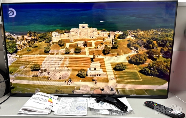 Като нов! Смарт Телевизор TELEFUNKEN 40VPF1000 LED SMART TV, VIDAA, 40.0 ", 100.0 см, снимка 5 - Телевизори - 52535826