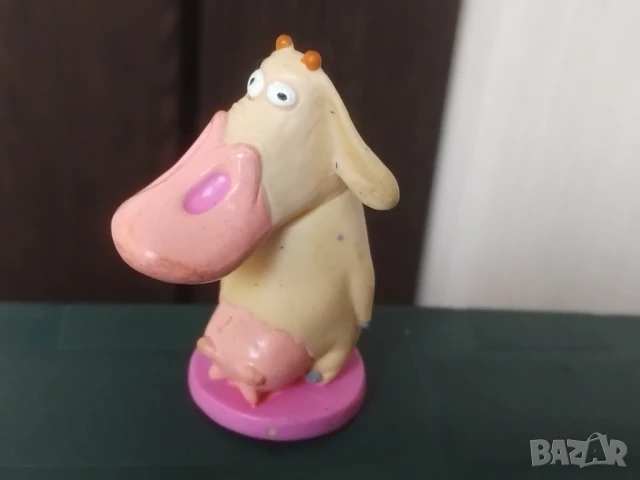 Крава и пиле (Cow and Chicken) - оригинална фигурка Cartoon Network, снимка 2 - Колекции - 50539682
