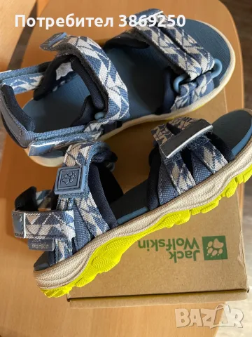 Детски сандали 2 в 1 Jack Wolfskin номер 26, снимка 5 - Детски сандали и чехли - 56045866