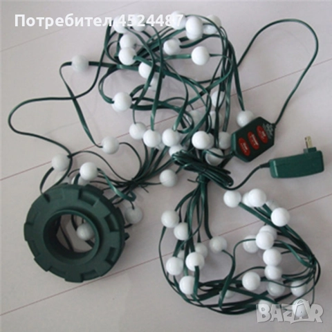 Коледни LED лампички за елха Star shower tree dazzler TV164, снимка 8 - Лед осветление - 52552164