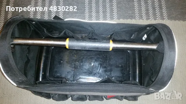 Раница STANLEY FatMax за инструменти 360х270х460 мм , снимка 14 - Бормашини - 55741355